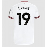 West Ham United Edson Alvarez #19 Replica Away Shirt 2023-24 Short Sleeve